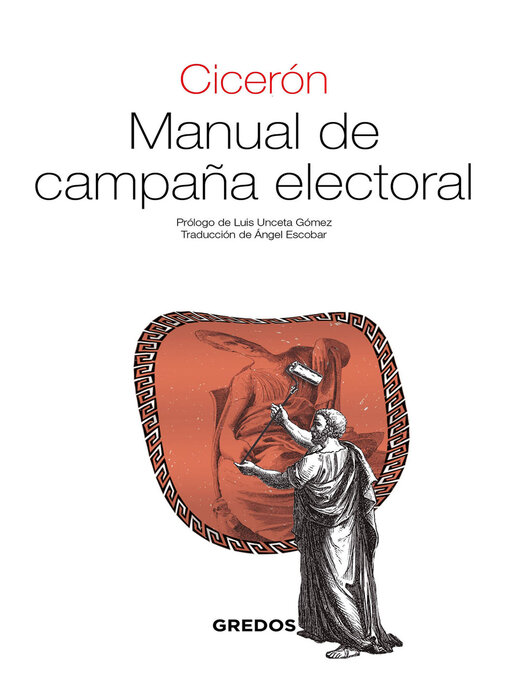 Title details for Manual de campaña electoral by Marco Tulio Cicerón - Available